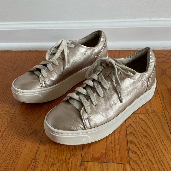 Naked Feet Helixx Platform Leather Sneaker, 8 - Picture 4 of 8